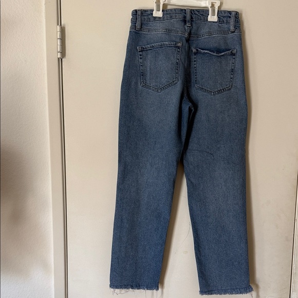 Wild Fable Blue Distressed Boyfriend Jeans - Picture 6 of 6
